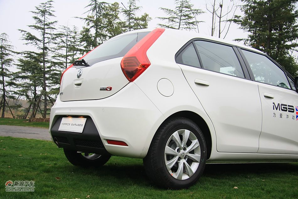 MG3整体外观图片