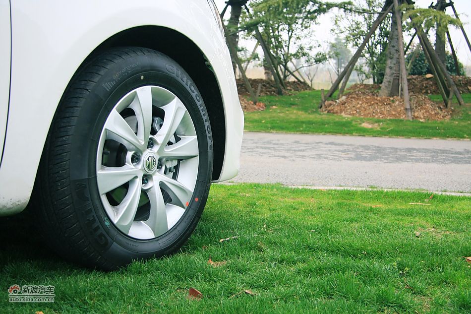 MG3外观细节图片