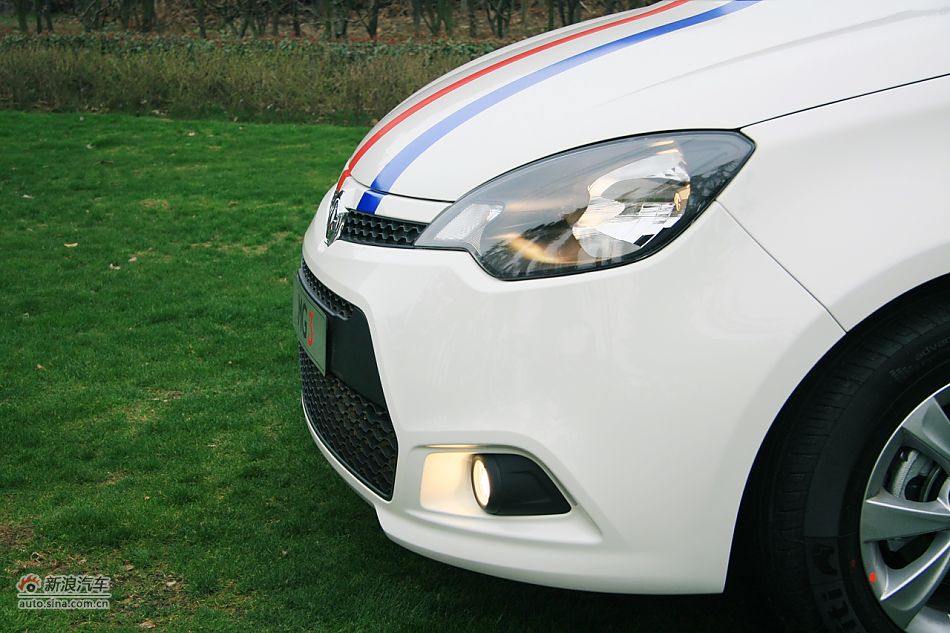 MG3外观细节图片