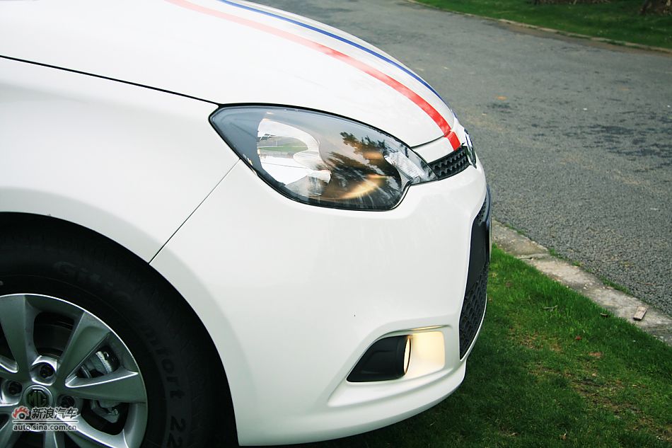 MG3外观细节图片