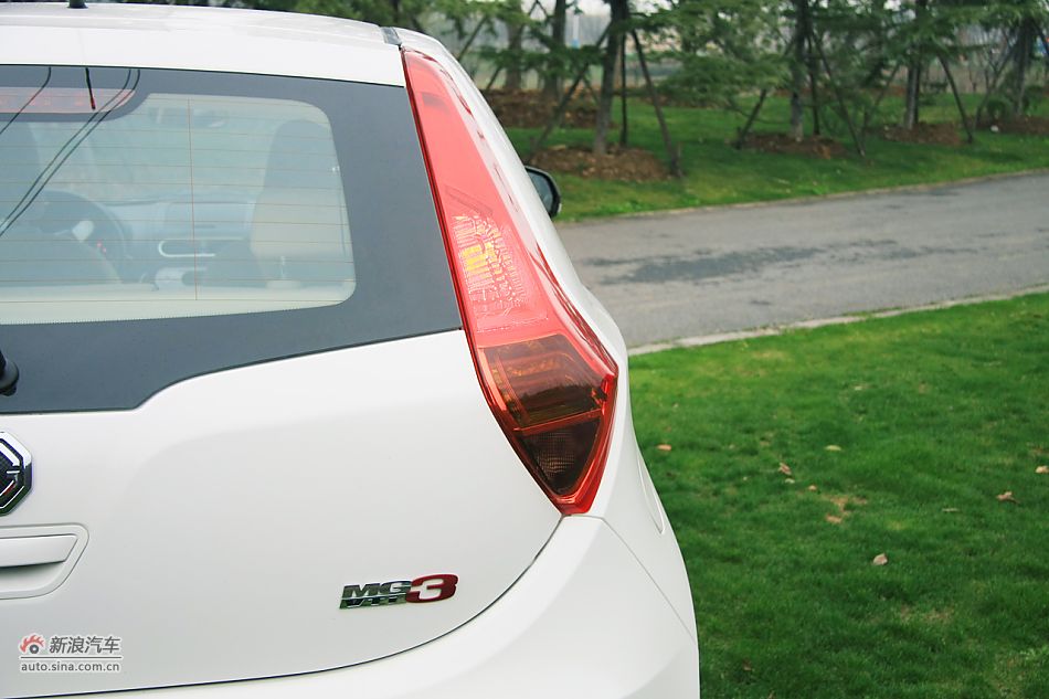 MG3外观细节图片