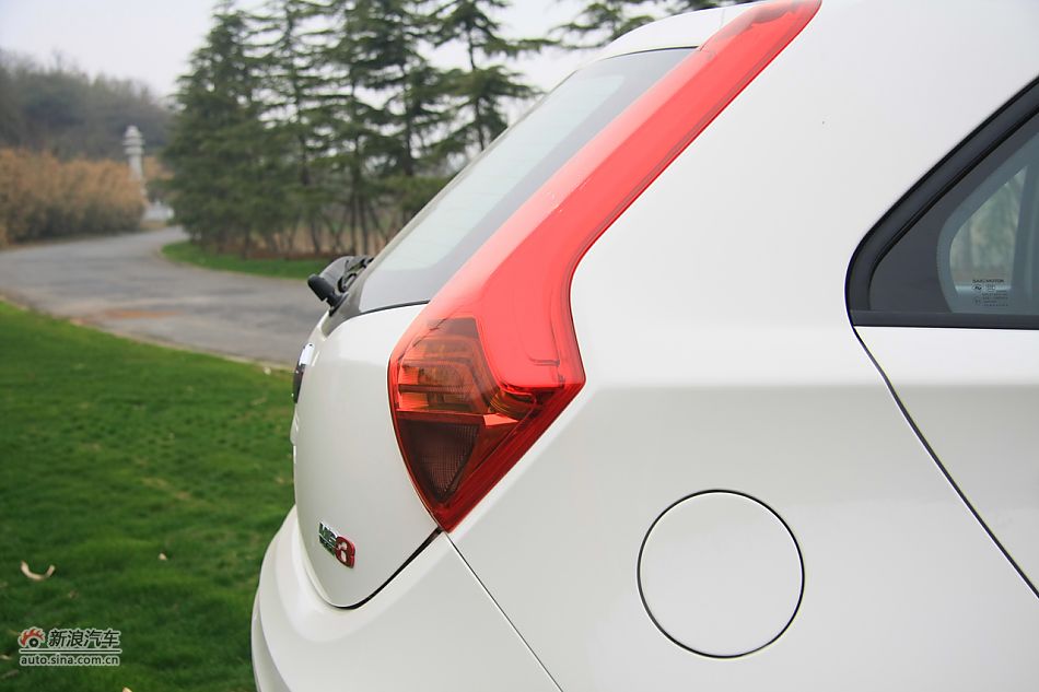 MG3外观细节图片