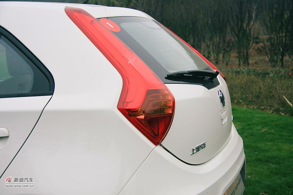 MG3外观细节图片