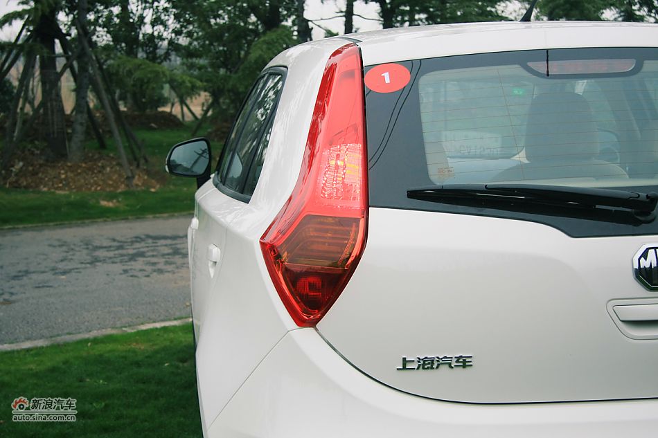 MG3外观细节图片