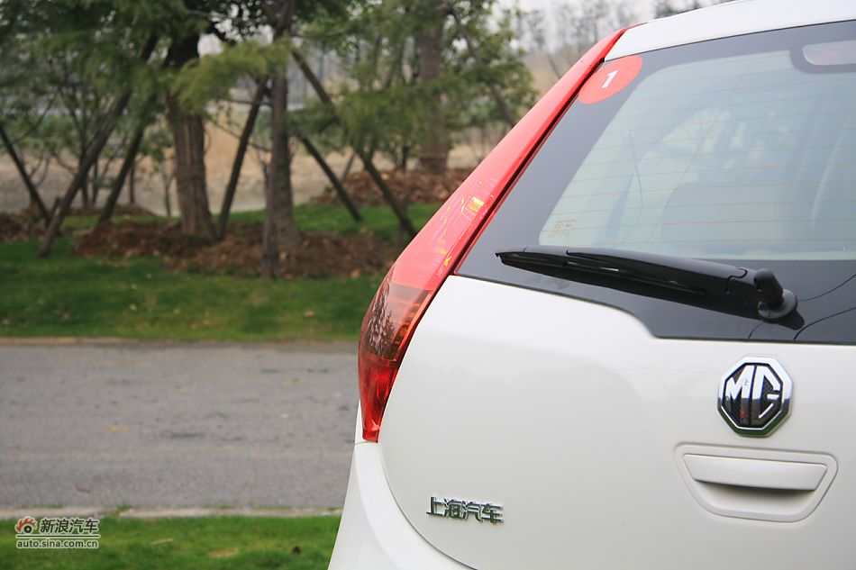 MG3外观细节图片