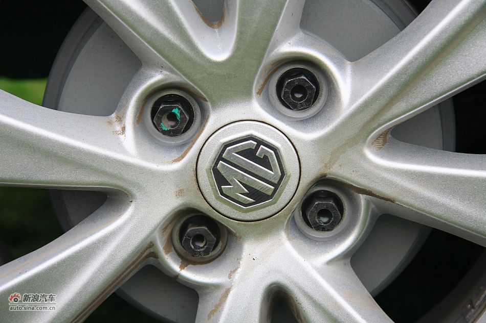 MG3外观细节图片