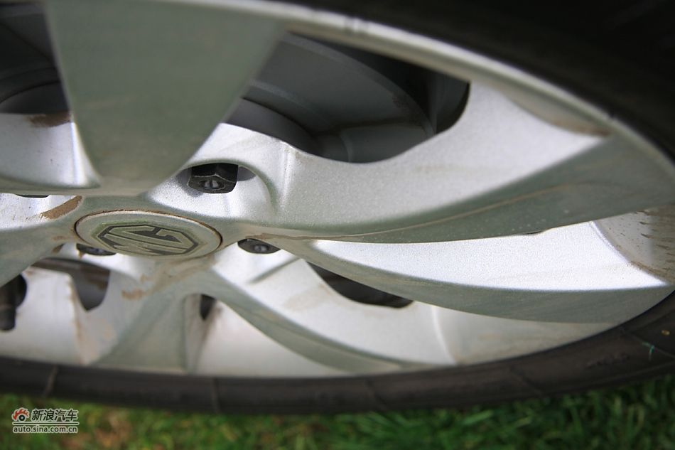 MG3外观细节图片