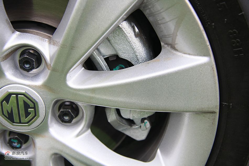 MG3外观细节图片