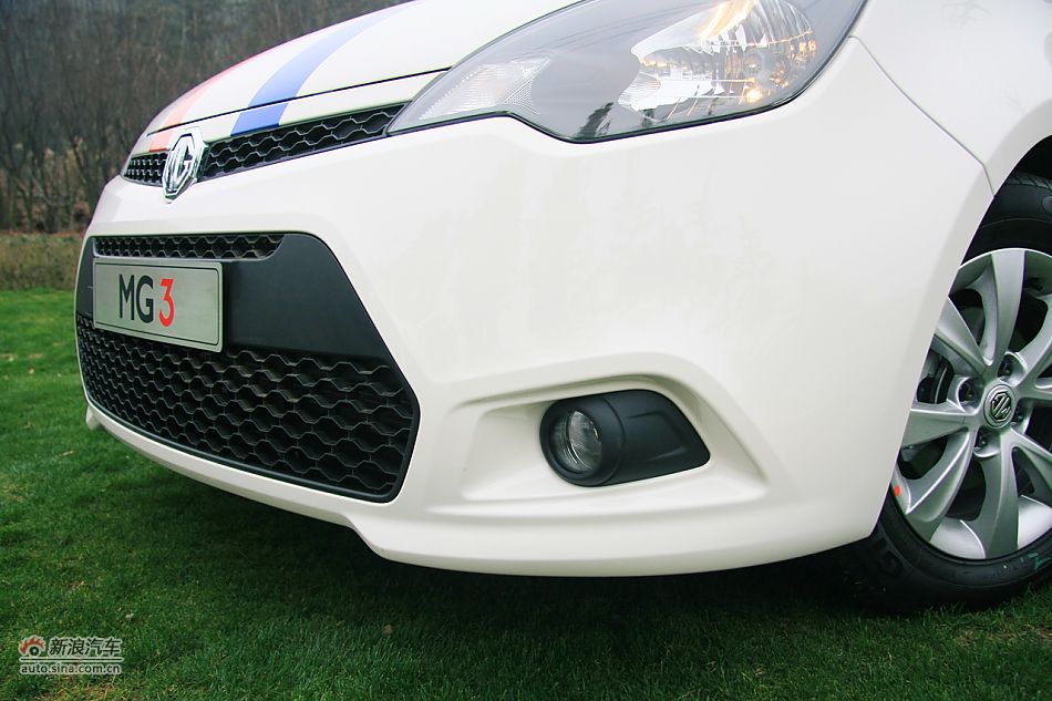 MG3外观细节图片