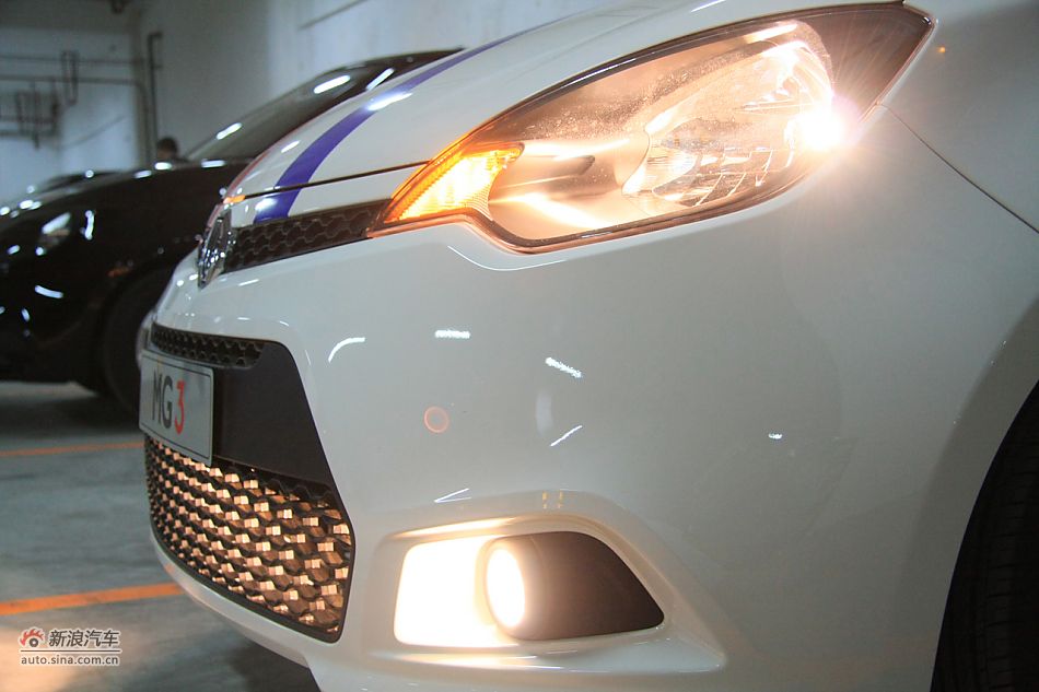 MG3外观细节图片