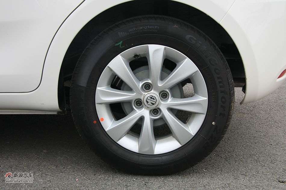 MG3外观细节图片