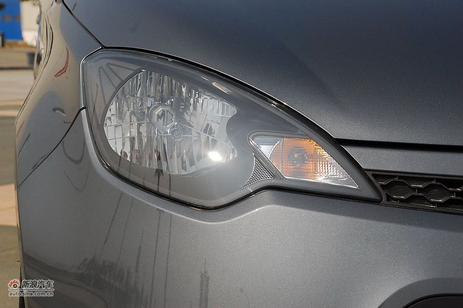 MG3静态体验-外观