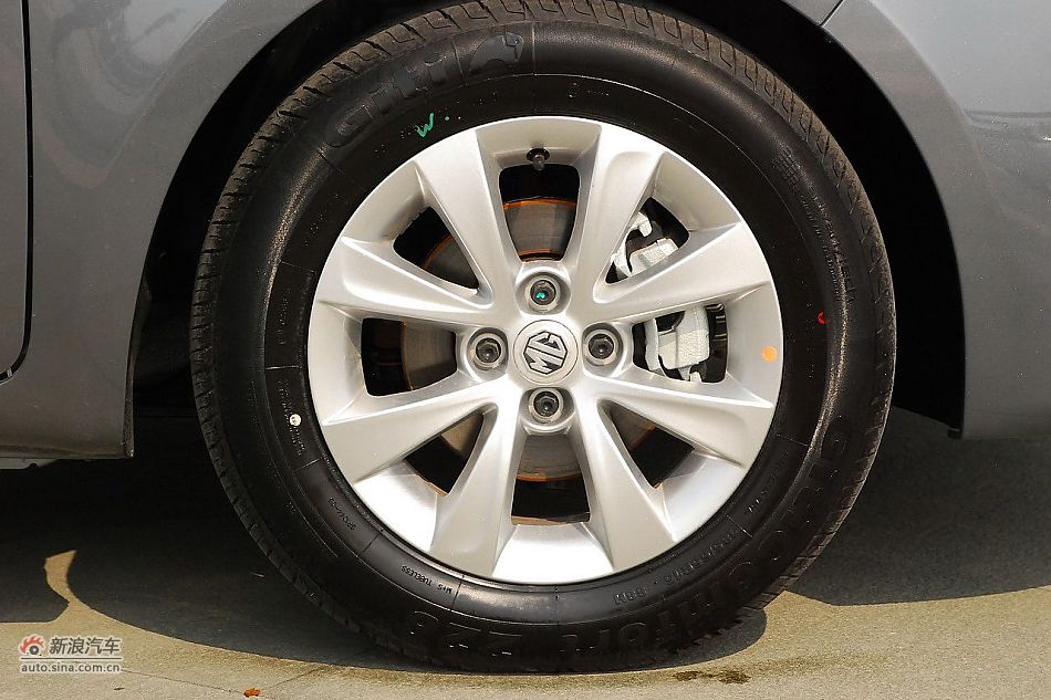 MG3静态体验-外观