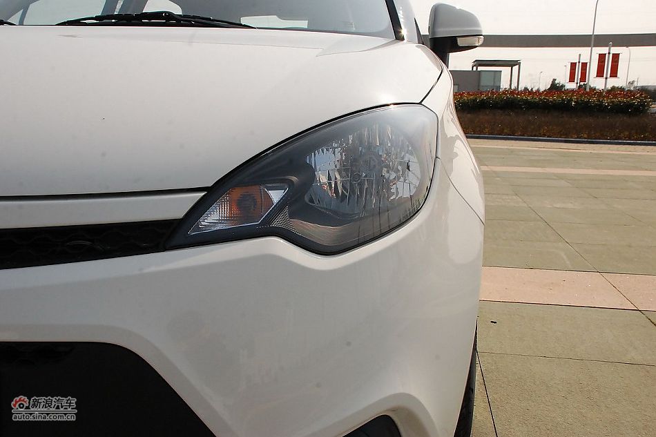 MG3静态体验-外观