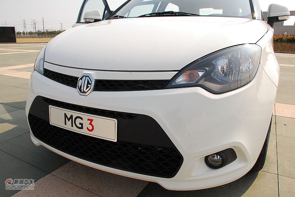 MG3静态体验-外观