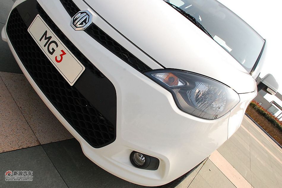 MG3静态体验-外观