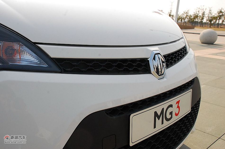 MG3静态体验-外观