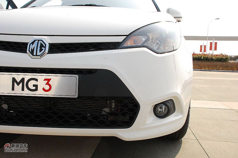 MG3静态体验-外观