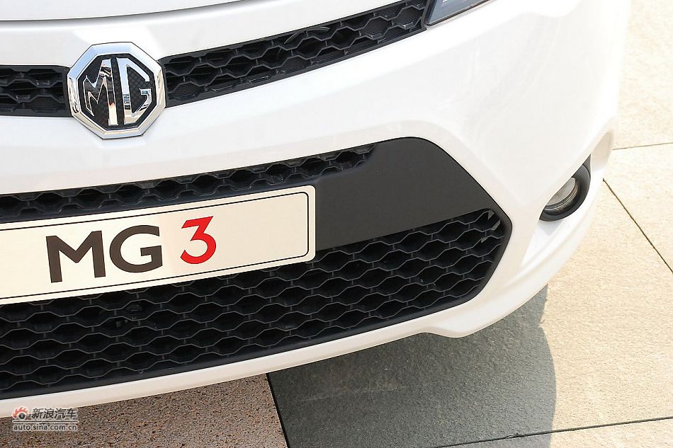 MG3静态体验-外观