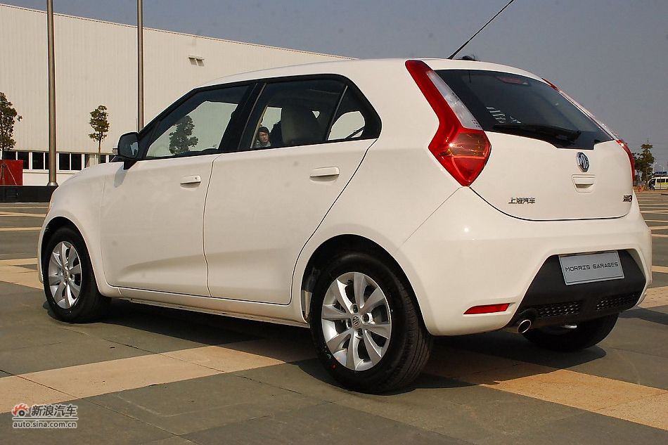 MG3静态体验-外观