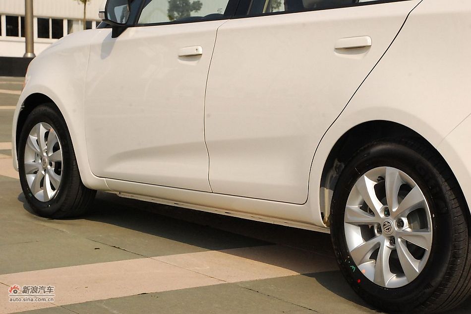 MG3静态体验-外观