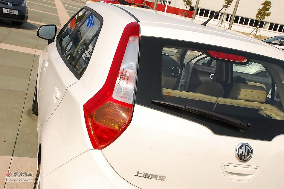 MG3静态体验-外观