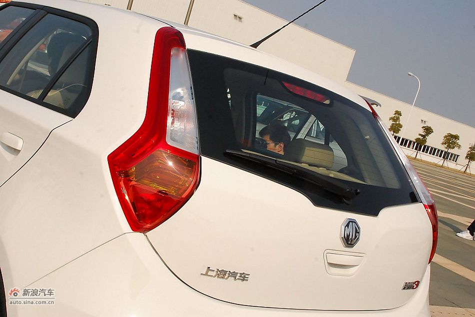 MG3静态体验-外观