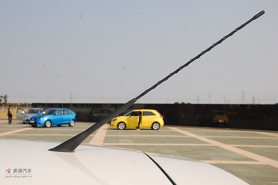 MG3静态体验-外观