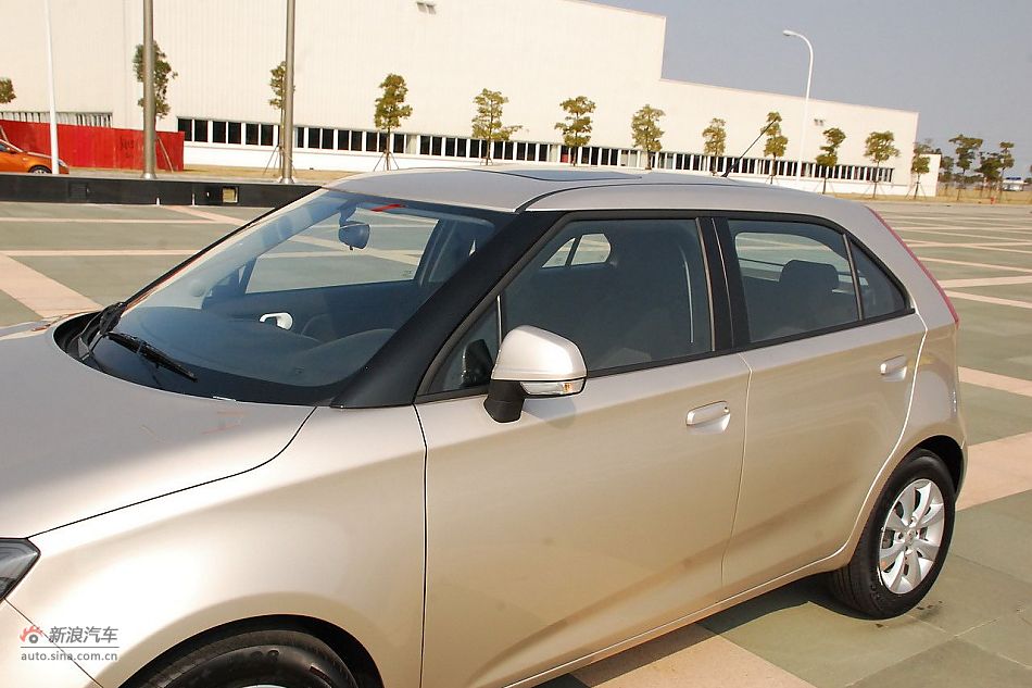 MG3静态体验-外观