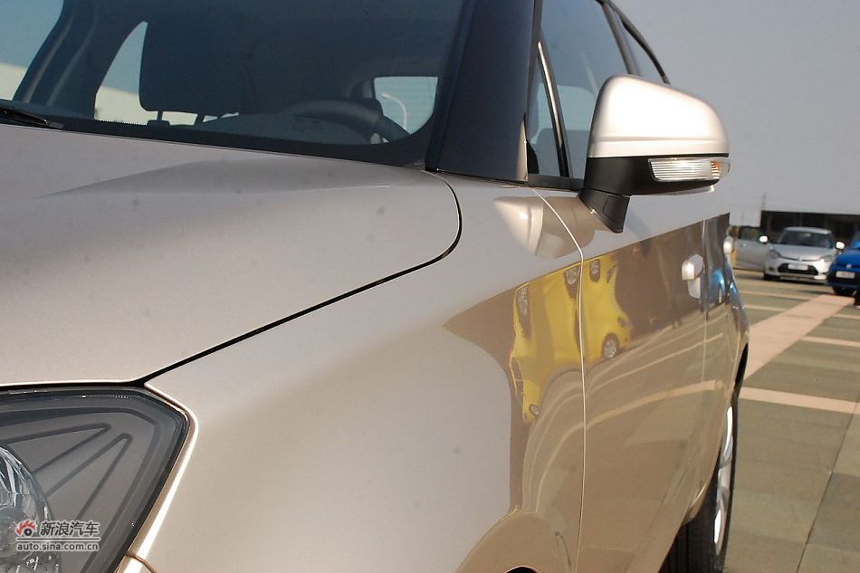 MG3静态体验-外观