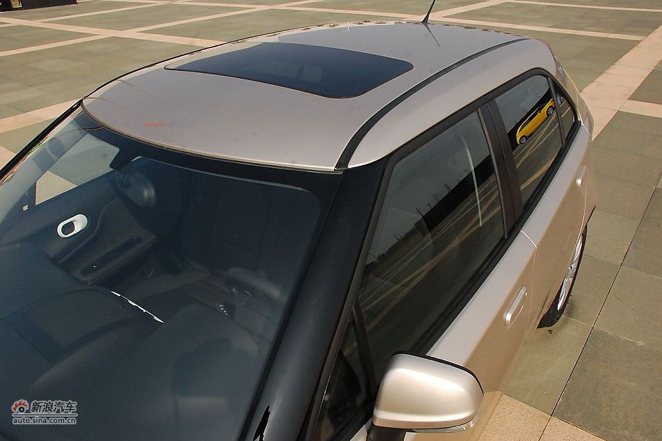 MG3静态体验-外观