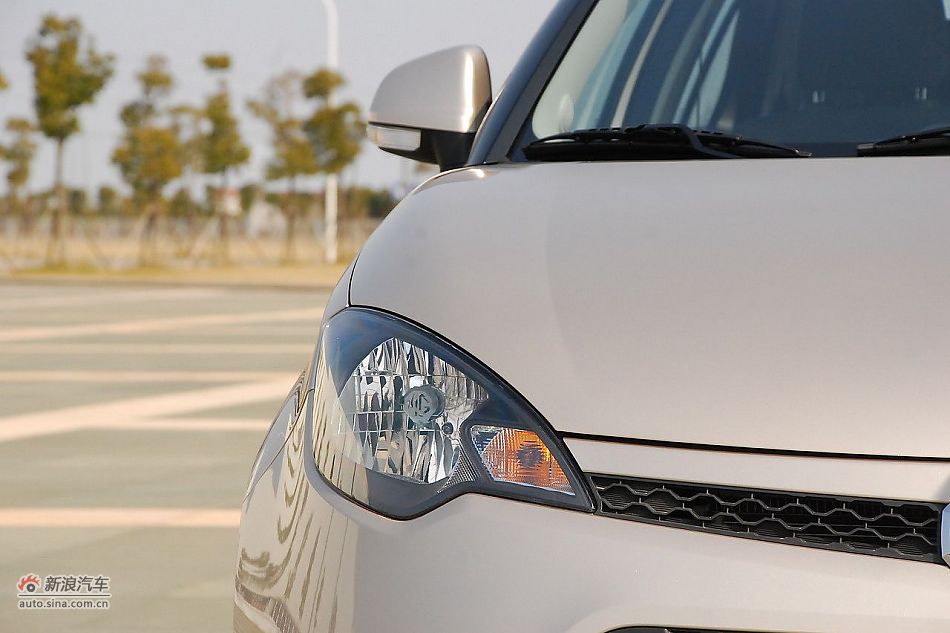 MG3静态体验-外观