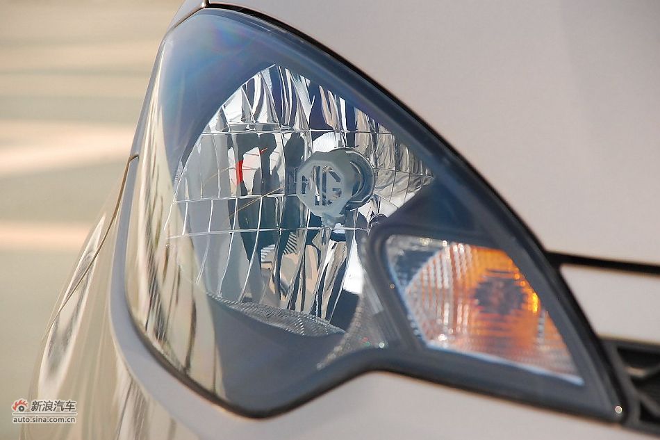 MG3静态体验-外观