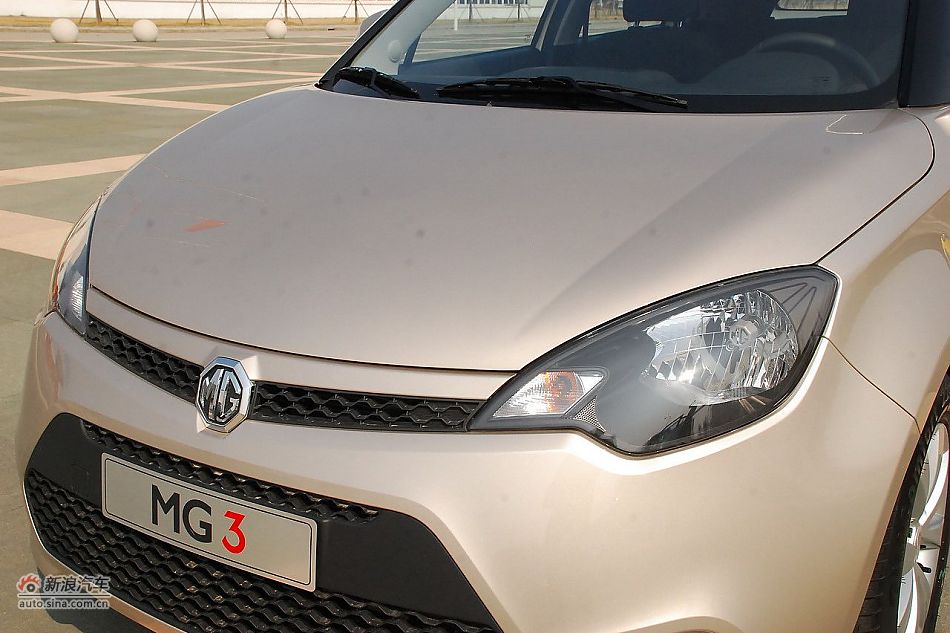 MG3静态体验-外观