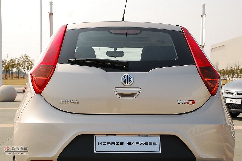 MG3静态体验-外观