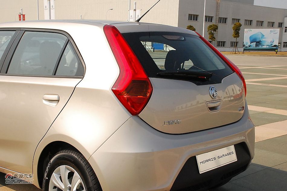 MG3静态体验-外观