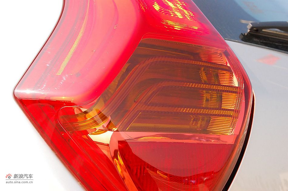 MG3静态体验-外观