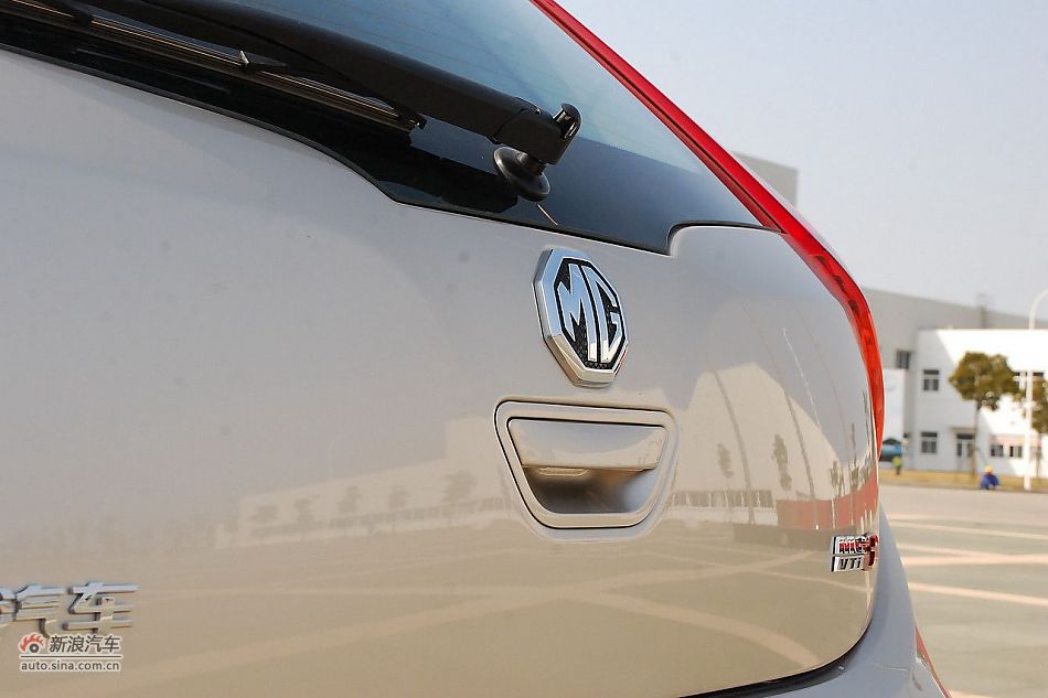 MG3静态体验-外观