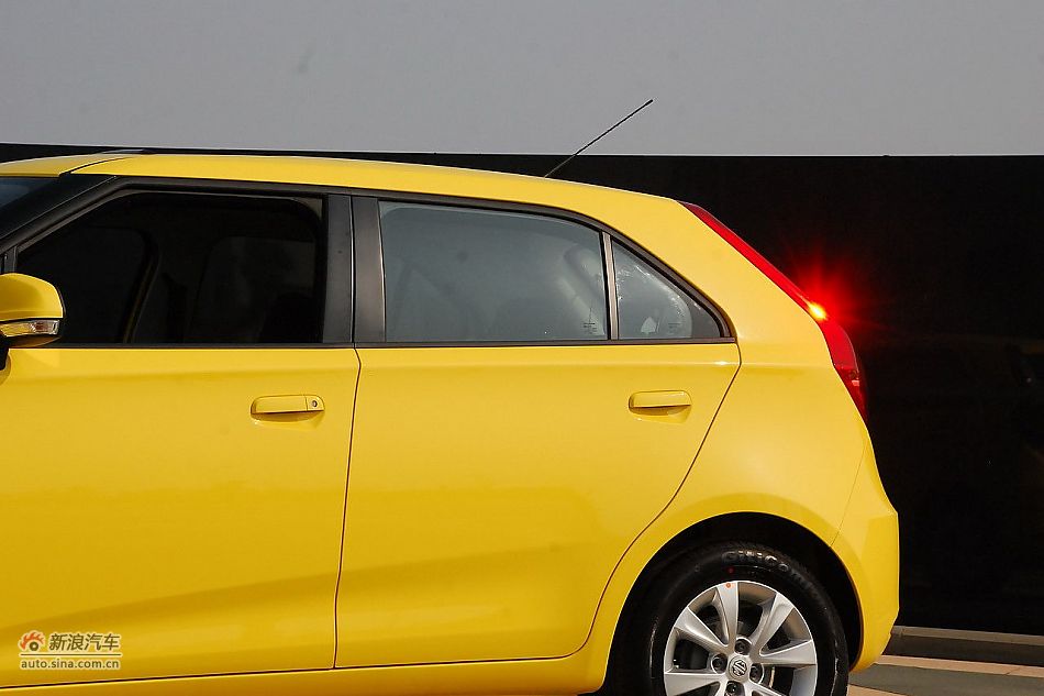 MG3静态体验-外观