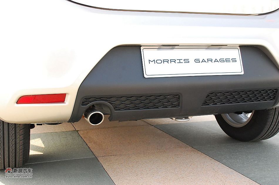 MG3静态体验-外观