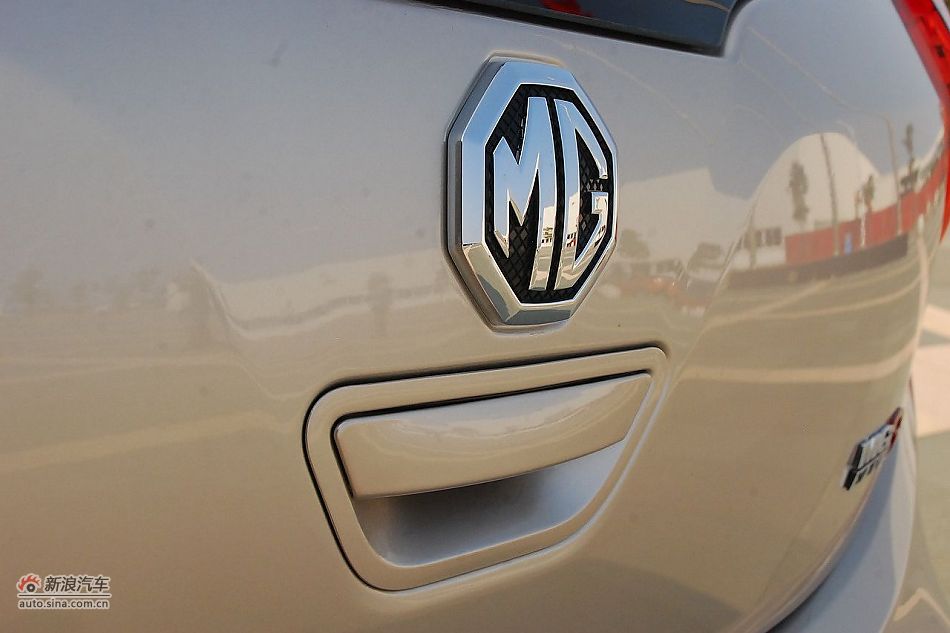 MG3静态体验-外观