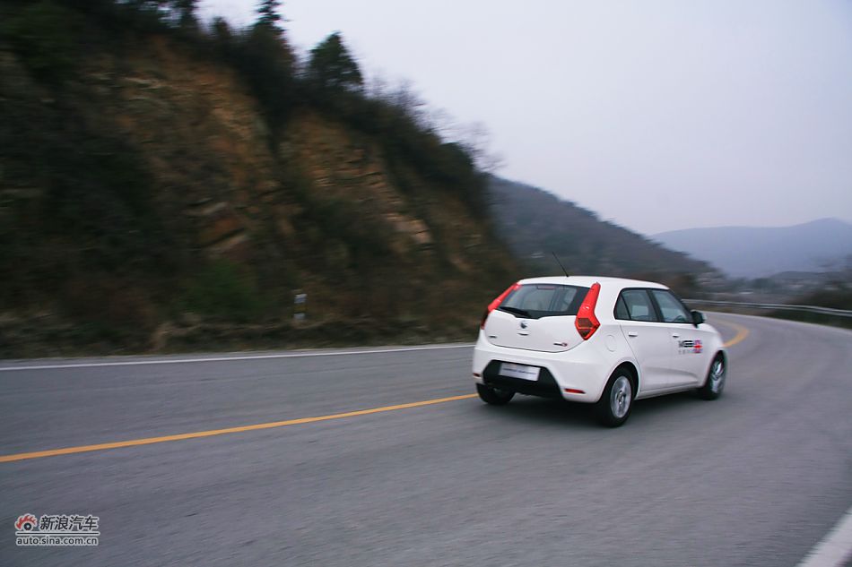 MG3动态试车