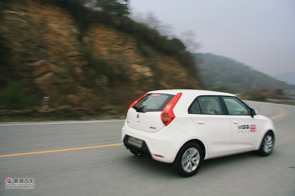 MG3动态试车