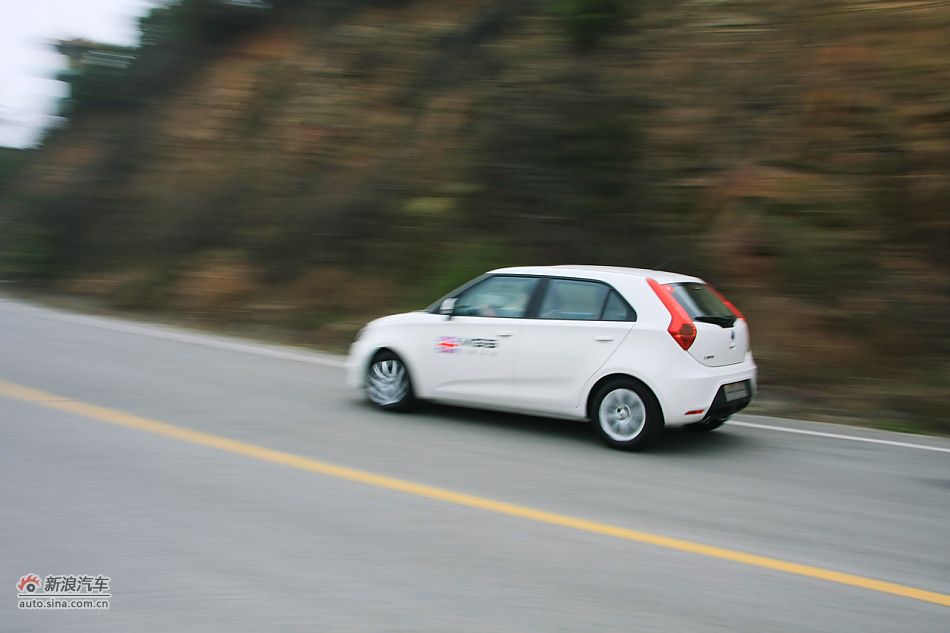 MG3动态试车
