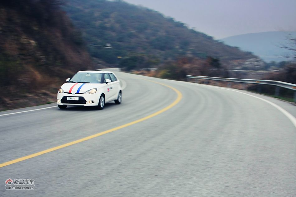 MG3动态试车