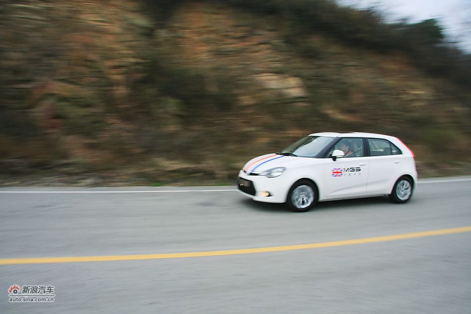 MG3动态试车
