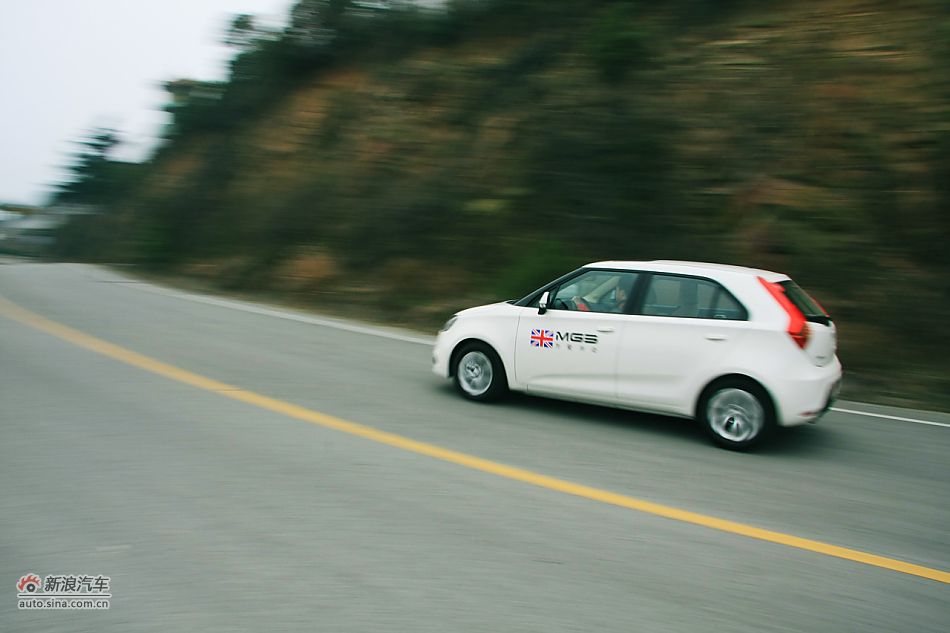 MG3动态试车