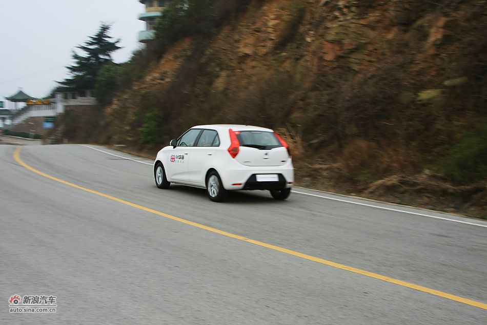 MG3动态试车