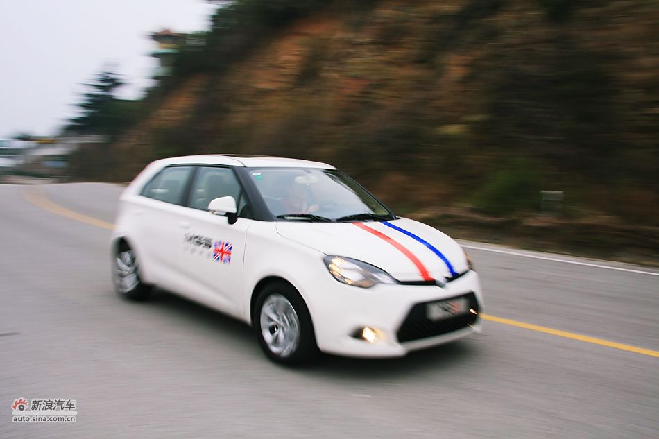 MG3动态试车