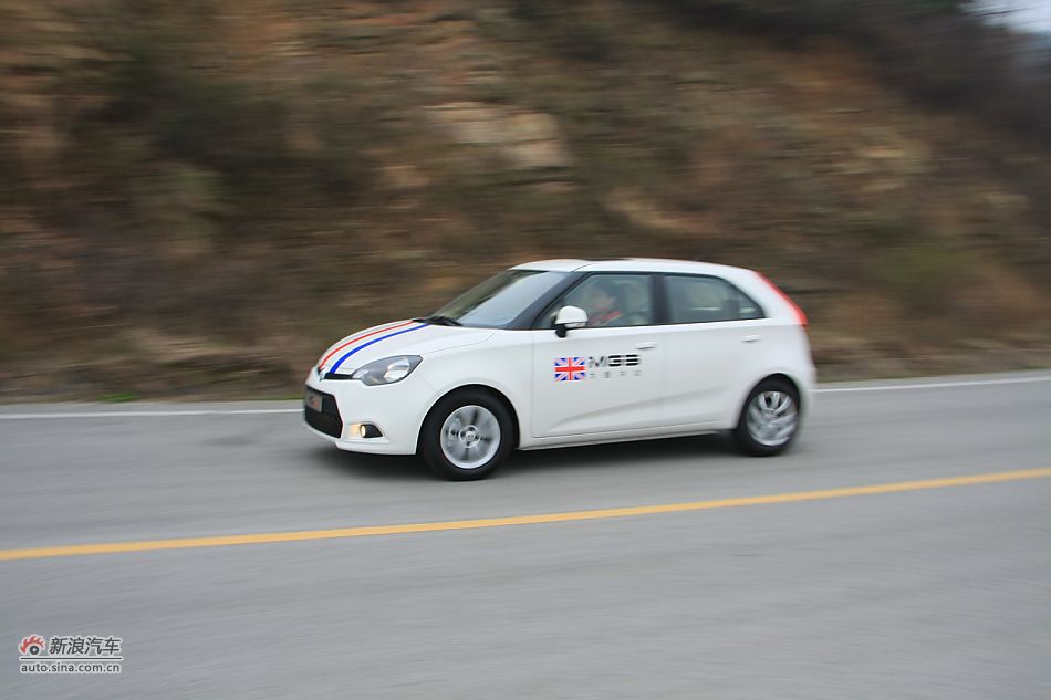 MG3动态试车